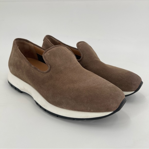 Aquatalia Shoes - Aquatalia Karsyn Suede Slip-on Comfort Sneakers 9.5